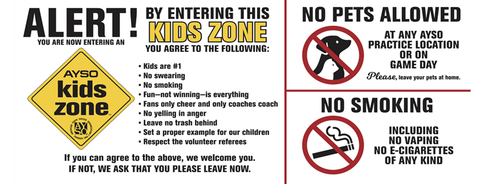 AYSO Kids Zone